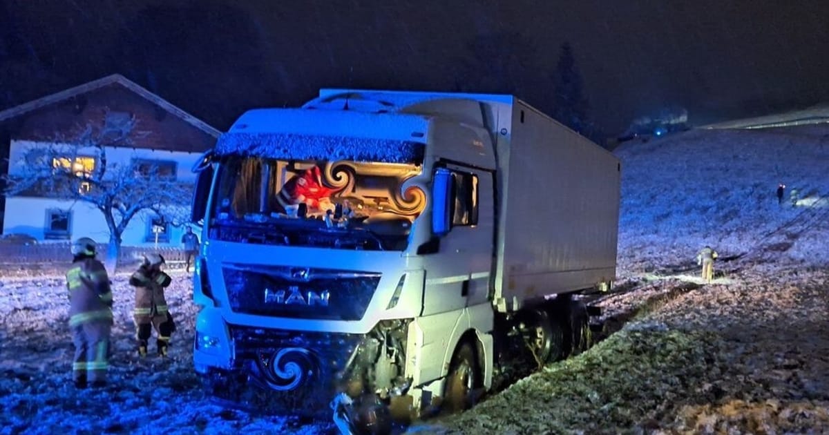 5人が負傷 – 新雪でザルツブルクで事故が多発