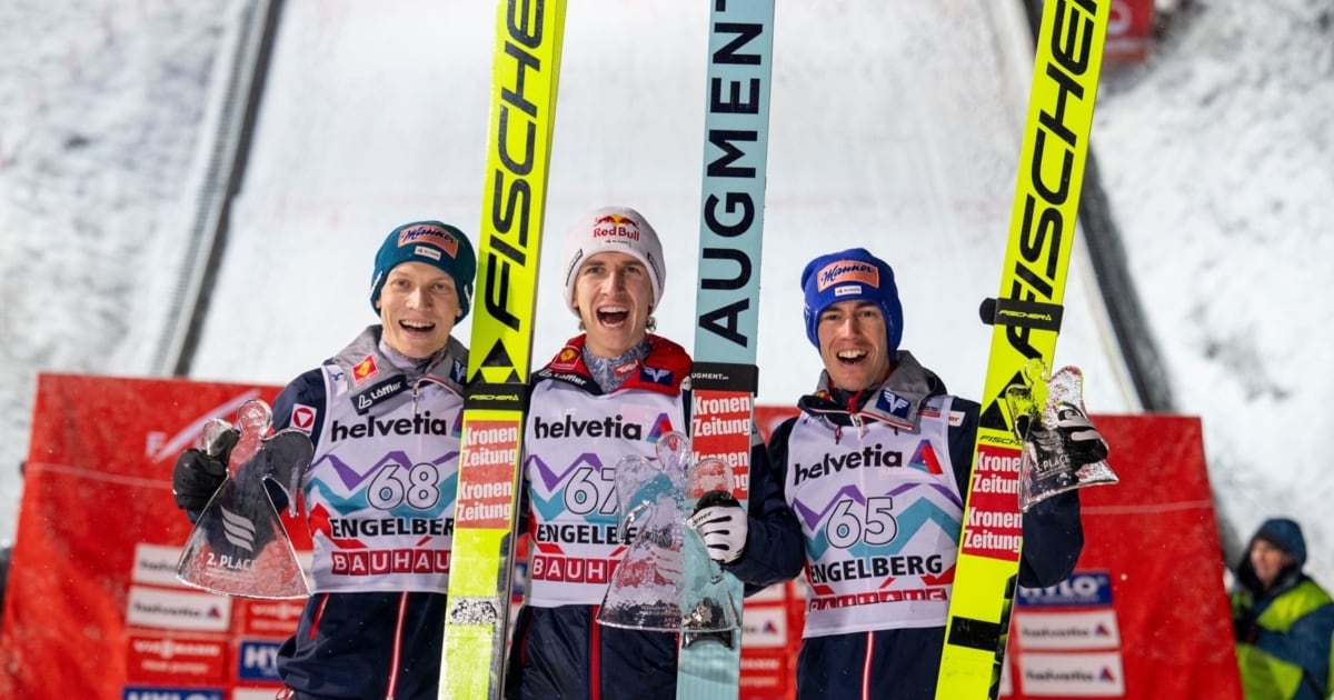 Kraft, Hörl and Co. - The Austrian Eagles agree on the best gift