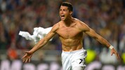 Auch mit fast 40 ist Cristiano Ronaldo topfit.