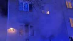 Für die Frau kam jede Hilfe zu spät. (Bild: Stadt Wien | Feuerwehr )