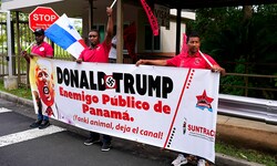 Diese Panamaer betrachten Donald Trump als „Staatsfeind“.