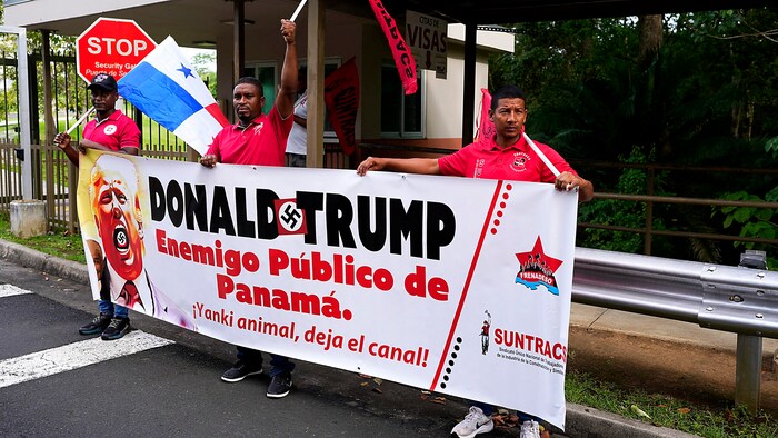 Diese Panamaer betrachten Donald Trump als „Staatsfeind“.