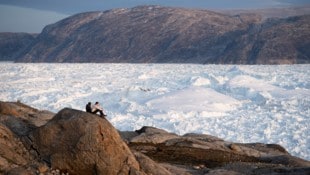 Das Grönländische Inlandeis ist – nach dem antarktischen Eisschild – der zweitgrößte Eispanzer der Erde.  (Bild: AP)