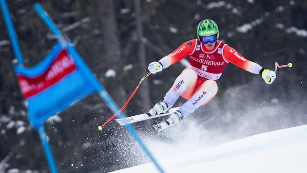 Franjo von Allmen gilt als eine der großen Zukunftshoffnungen der Schweiz. (Bild: GEPA/GEPA pictures)