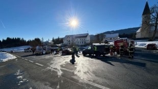 In der Gemeinde St. Stefan kam es zum Unfall.