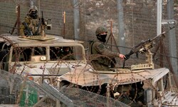 Israelische Einheiten auf den Golanhöhen