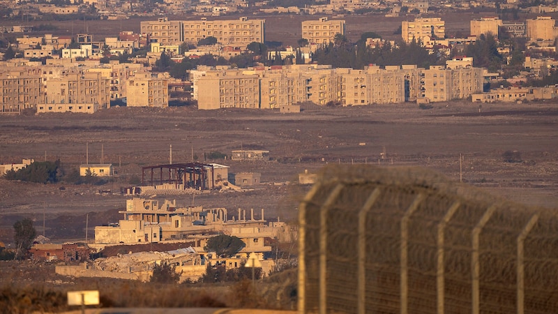 In der Provinz Kuneitra sind offenbar weitere Dörfer von den Israelis besetzt worden. (Bild: APA/AP)