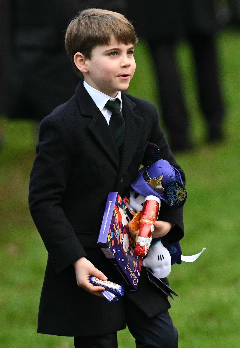 Prince Louis (Bild: AFP)