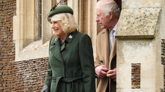 Köing Charles und Königin Camilla