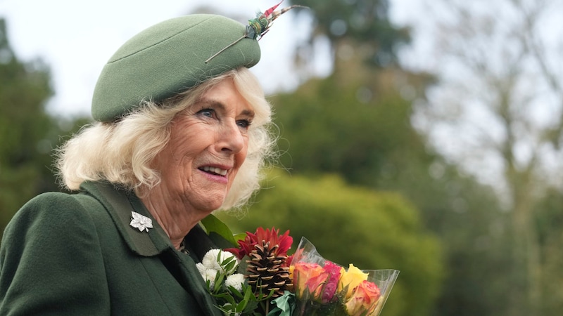 Königin Camilla (Bild: AP)