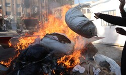 Tonnenweise Drogen, darunter eine Million Captagon-Pillen, wurden in Syrien verbrannt.