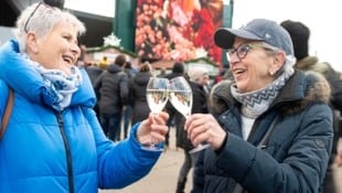 Auch der Wintermarkt im Prater schwenkt auf Silvester
