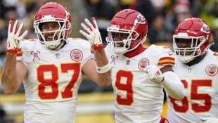 Die Kansas City Chiefs haben einen weihnachtlichen Sieg eingefahren. (Bild: AP/ASSOCIATED PRESS)