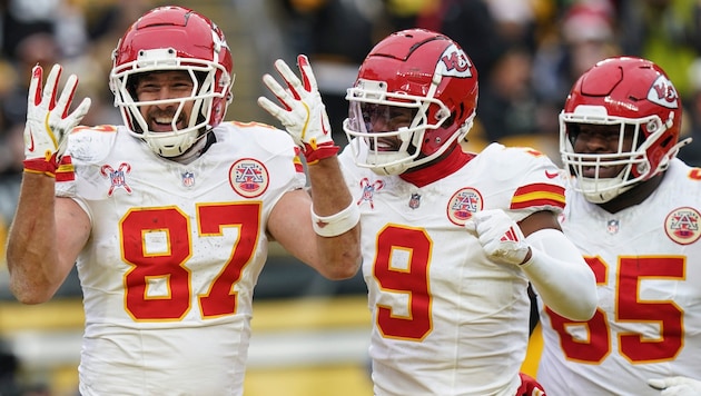 Die Kansas City Chiefs haben einen weihnachtlichen Sieg eingefahren. (Bild: ASSOCIATED PRESS)