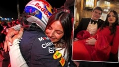 Max Verstappen und Kelly Piquet erwarten ihr erstes gemeinsames Kind. (Bild: GEPA/instagram.com/kellypiquet)