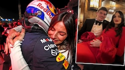 Max Verstappen und Kelly Piquet erwarten ihr erstes gemeinsames Kind. (Bild: GEPA/instagram.com/kellypiquet)