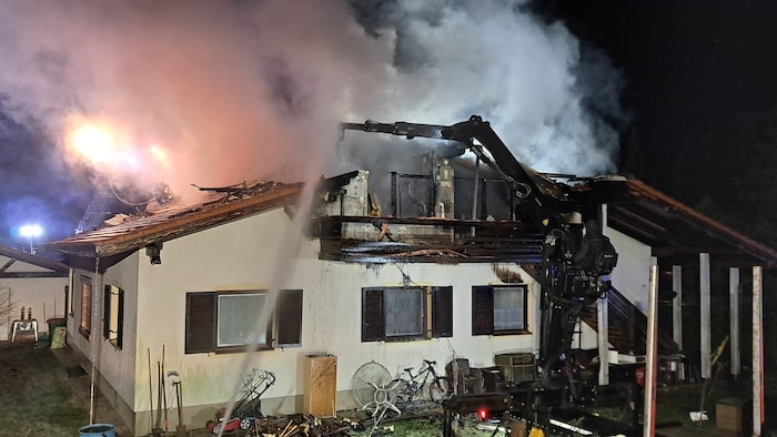 Der Dachboden muss abgetragen werden