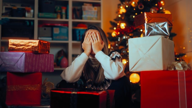 On the first working day after the Christmas festivities on December 27, you can expect a rush on the stores - because not every gift is well received under the Christmas tree ... (Bild: nicoletaionescu - stock.adobe.com)