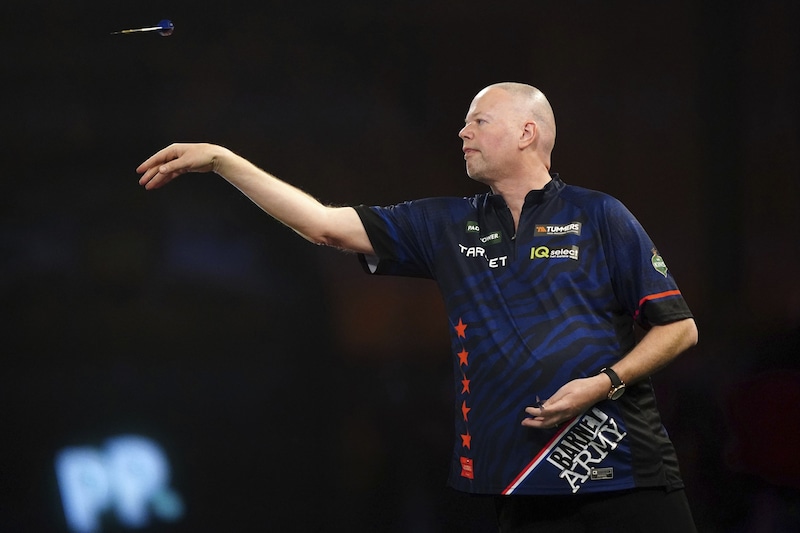 Raymond van Barneveld (Bild: PA Wire)