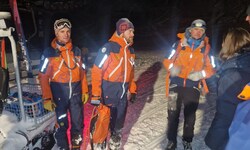 Die Bergrettung rückte in Forstau aus.