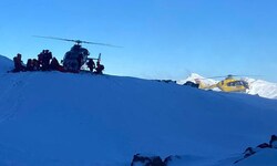 Mehrere Hubschrauber waren vor Ort.