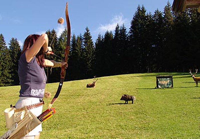 Bogenschießen ist absolut „in“.