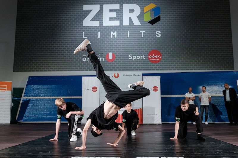 „Zero Limits“ – so der Name der Trendsporthalle in Linz-Urfahr. (Bild: Eric Krügl)