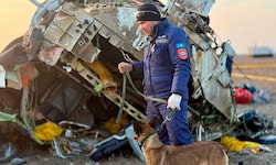 Im Dezember kamen 38 Menschen bei einem Flugzeugabsturz in Kasachstan ums Leben.