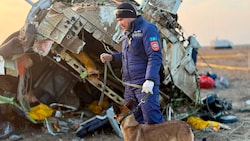 Im Dezember kamen 38 Menschen bei einem Flugzeugabsturz in Kasachstan ums Leben.