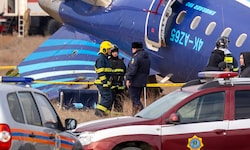 Laut Ermittlern hat eine russische Rakete den Flugzeugabsturz der Azerbaijan Airlines ...