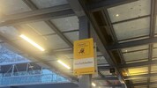 Triste Wartestation statt idyllischem Weihnachtstag