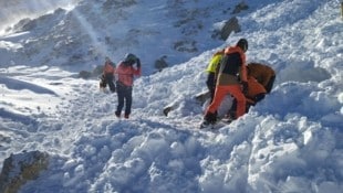 Trotz rascher, erfolgreicher Suche der Bergretter konnte nur mehr der Tod des Lungauers festgestellt werden. (Bild: Bergrettung Lungau)