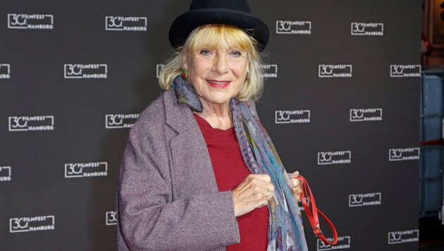 Mourning for Hannelore Hoger: The actress, who enjoyed great success as TV commissioner Bella Block, has died at the age of 82. (Bild: APA-PictureDesk/Christopher Tamcke / Action Press )