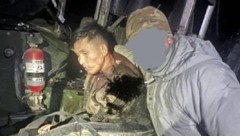 Der Nordkoreaner kämpfte auf der Seite Russlands, nun wurde er zum Kriegsgefangenen.