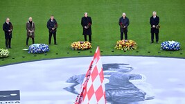 Auch von Bayern- und DFB-Legende Franz Beckenbauer musste Abschied genommen werden. (Bild: GEPA/GEPA pictures)