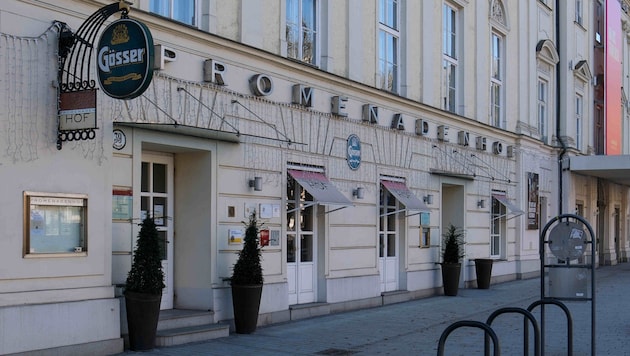 Am 31. Dezember hat der Promenadenhof in Linz zum vorerst letzten Mal geöffnet. (Bild: Einöder Horst)