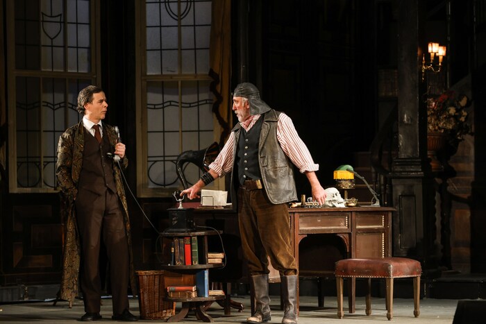 Markus Meyer (Prof. Henry Higgins), Karl Markovics (Alfred P. Doolittle)