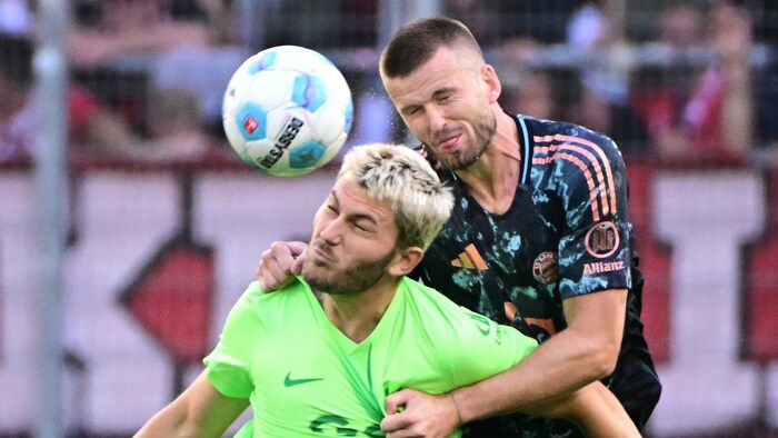 Eric Dier stand im Liga-Match gegen Wolfsburg auf dem Platz.
