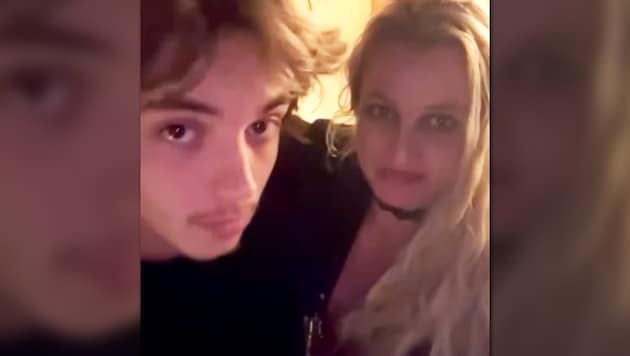 After two years of radio silence, Britney Spears celebrated Christmas with her son Jayden. (Bild: instagram.com/britneyspears)