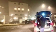 Die Polizei hatte einen Großeinsatz in Schallmoos. (Bild: Markus Tschepp)