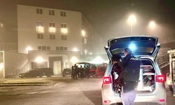 Die Polizei hatte einen Großeinsatz in Schallmoos.