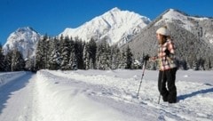 Im romantischen Falzthurntal, das von Pertisau ins Karwendel zieht, lässt sich stets ein Wintermärchen erleben. (Bild: Peter Freiberger)