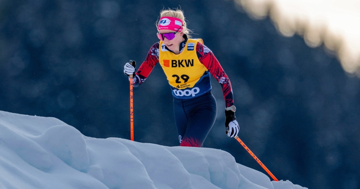 Stadlober Aims for Podium Finish at Tour de Ski