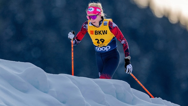 Siebter Top Ten-Platz dieser Saison: Teresa Stadlober (Bild: GEPA)