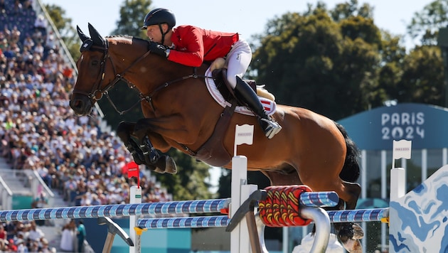 Max Kühner nahm für Österreich an den Olympischen Spielen 2024 in Paris teil. (Bild: GEPA/GEPA pictures)