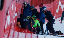 Bangen um Ski-Star Cyprien Sarrazin.