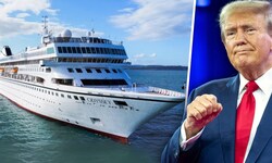 Auf diesem Schiff bekommen Reisende nichts von der Politik des US-Präsidenten Donald Trump mit.