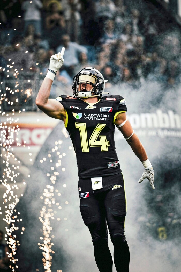 Yannick Mayr wechselt von Stuttgart zu den Vienna Vikings.