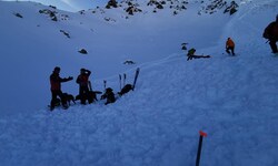 Die Bergretter fanden am Stefanitag im Zillertal die beiden verschütteten Tourengeher.
