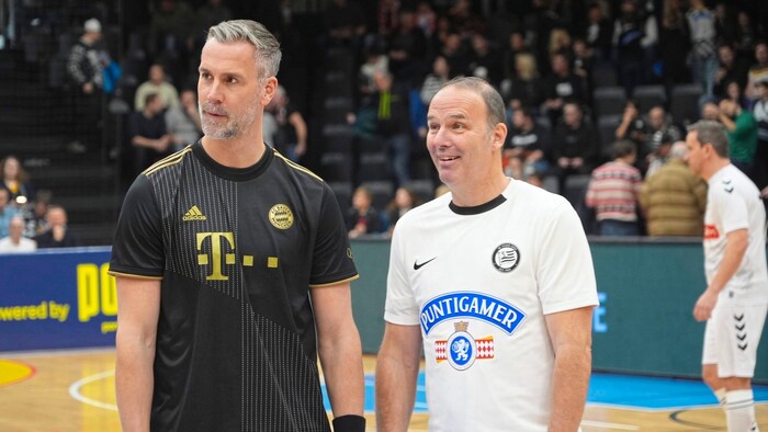 Bomber Mario Haas und Stefan „Major“ Maierhofer